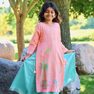 Blush Bloom Kurta