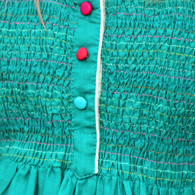 Sky Whimsy Anarkali - Image 3