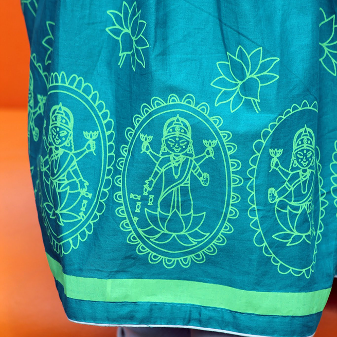 Sky Whimsy Anarkali - Image 4