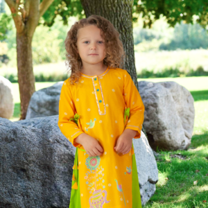 Sunflower Glow Kurti